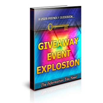 Giveaway Event Explosion Unrestricted PLR Ebook